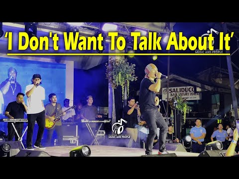 Rod Stewart - I Don’t Want to Talk About It | Elias J.TV Band Cover