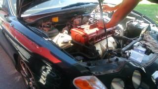 HOW TO CHANGE SPARK PLUGS ON A HYUNDAI TIBURON