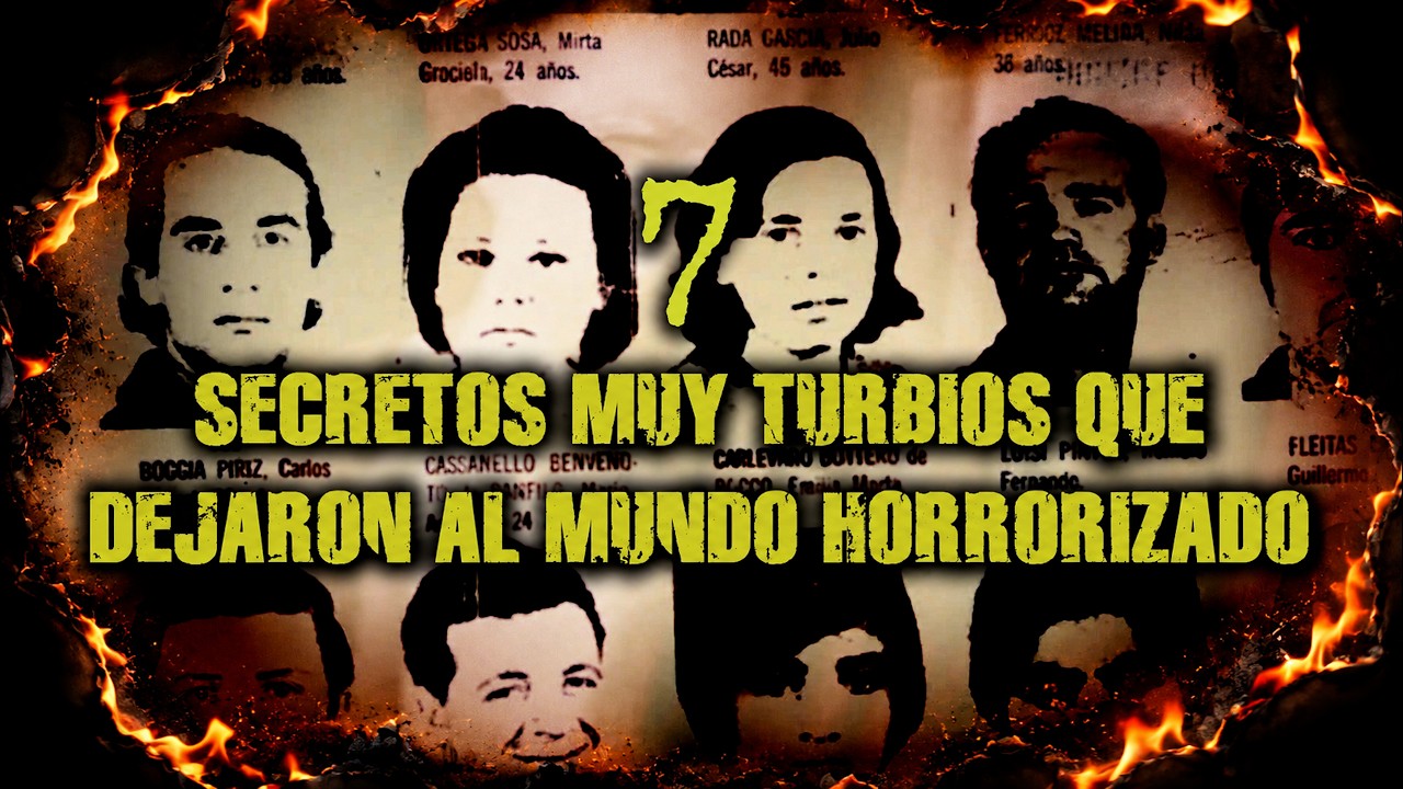 7 Secretos MUY TURBIOS que Dejaron al Mundo Horrorizado