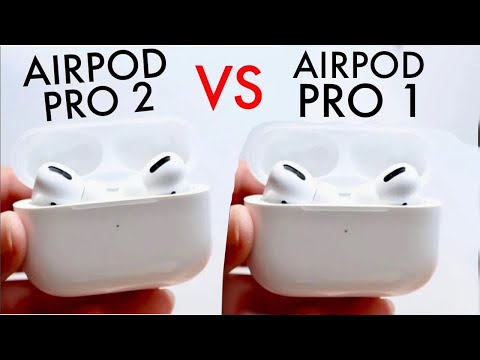 AirPods Pro 2 Vs AirPods Pro 1 In 2025! (Comparison) (Review)