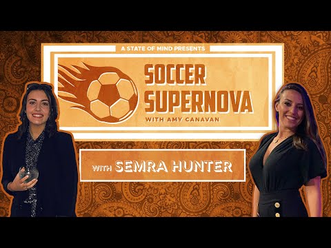 SEMRA HUNTER interview // LaLiga TV host on Spain at EURO 2020 // TV career // Soccer Supernova