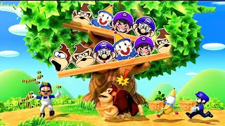 Mario Party Superstars - All Minigames (Donkey Kong)