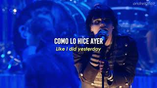 My Chemical Romance | I Don&#39;t Love You | Live |  Sub. Español - Ingles