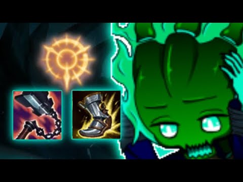 Winning Even Though I'm Losing - AD Thresh Top Keeping Kalm - League of Legends Off Meta