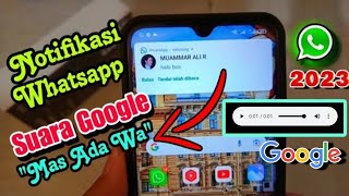 Download lagu Cara Mengganti Nada Dering Pesan Whatsapp Dengan Suara Google Terbaru 2023 mp3