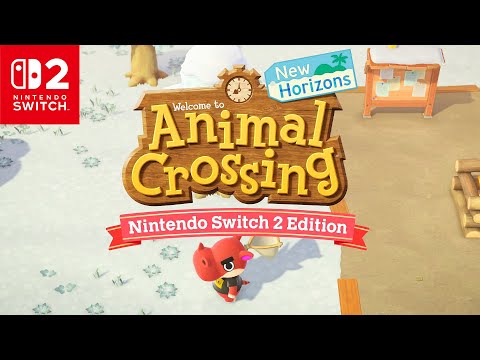 Vidéo Animal Crossing New Horizons -  Nintendo Switch 2 Edition