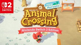 Vidéo Animal Crossing New Horizons -  Nintendo Switch 2 Edition