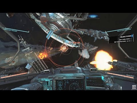 Jackal Fighter Jet Mission - Operation Safe Harbor - Call of Duty: Infinite Warfare
