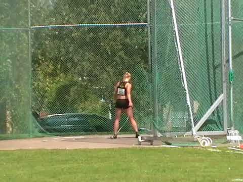 Studiebeurs Atletiek College Track USA OverBoarder - Ilke Lagrou