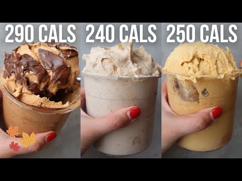 5 High Protein, Low Calorie Fall Ice Cream Recipes | Ninja Creami