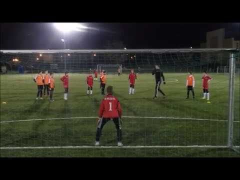 Sparing z UKS Białe Orły Warszawa