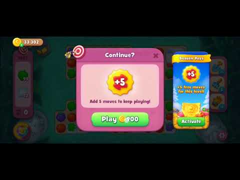 Successful Attempt - Stage 9607 - Gardenascapes