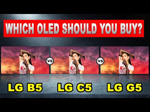 LG OLED 2025 Guide: B5 vs C5 vs G5 – What’s the Best Choice?