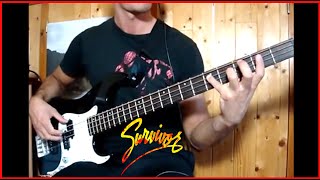 Survivor - The One That Really Matters - Bass Cover
