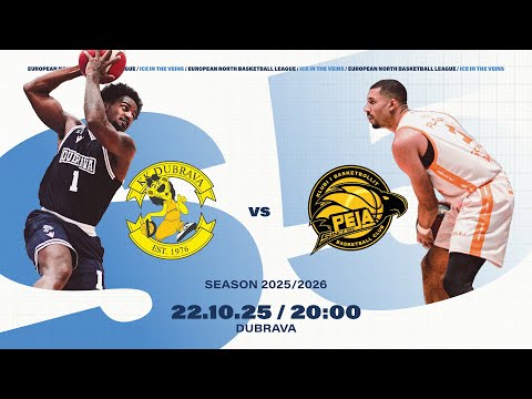 BC Dubrava v KB Go+ Peja | Oct 22, 2025, 8:00 PM | ENBLeague 2025/26