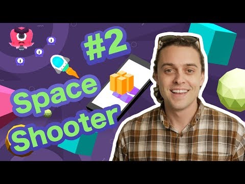 How To Make A Space Shooter Video Game #2
