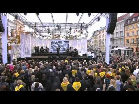 Katy Carr sings Leonard Cohen's 'Hallelujah' on Polish National TV (full song version)