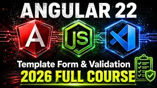 Angular 22 Forms Tutorial | Template-Driven Forms & Form Validation