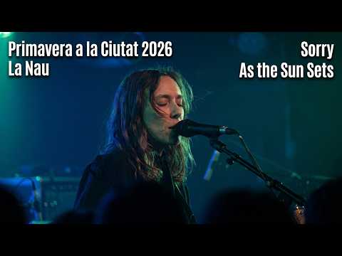Model/Actriz - Audience -  live Primavera Sound 2026 Primavera a la Ciutat - Sala Apolo