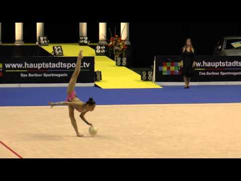 Berlin Masters 2013 Aliya Assymova, Ball, Kazakhstan