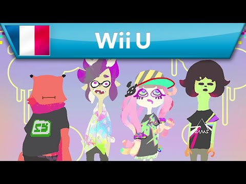 La musique de Splatoon - "Shellfie" par les Chirpy Chips (Wii U)