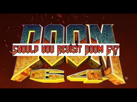 Should you Revisit Doom 64? [PS4] (Review & Retrospective)