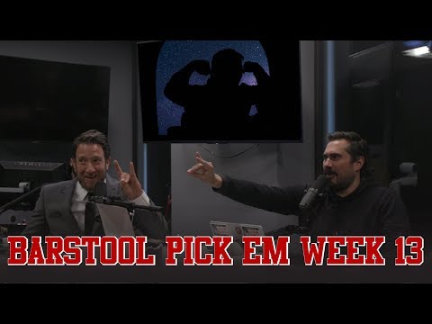 Week 13 Pick Em Sheet
