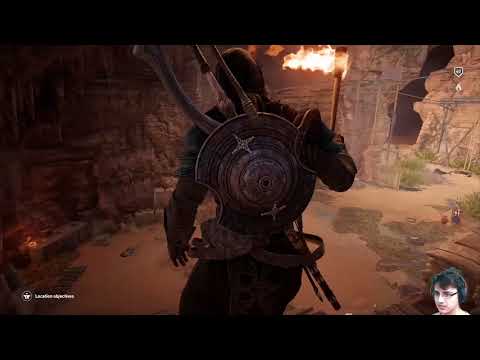 [PC] AC Origins Adventures PT 107 - Adorer of Thoth Tomb, Divine Lion Stone Circle