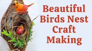 Unique DIY bird nest house | Best out of waste idea | DIY beautiful bird house