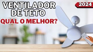 Os 3 Melhores Ventiladores De Teto / Qual o melhor ventilador de teto? Ventilador Custo Benefício.