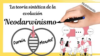 Neodarwinismo - TEORÍA SINTÉTICA de la EVOLUCIÓN