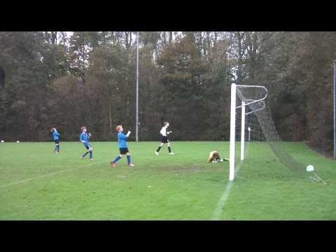 Kolping Boys D3 - Vitesse 22 D2 2de doelpunt Floris 02-11-2013 (2-0)