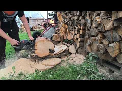 Fuxtec FX-KS262 mit 3-Loch Mufflermod ohne Kat zur Vermeidung von Hitzeproblemen und Motorschaden