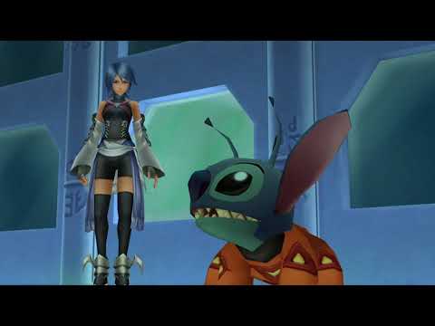 Kingdom Hearts Birth by Sleep Final Mix Theater Mode Scene 235- A Friend of Terra's?
