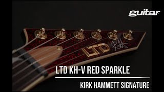 Video thumbnail for ESP LTD KH-V Kirk Hammett Signature by guitar Magazin