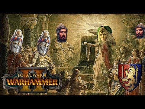 Bretonnia vs Greenskins | PROTECT THE GRAIL - Total War Warhammer 2