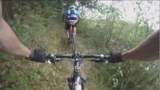 preview picture of video 'Randonnée VTT de Nouvoitou - 01/09/2012 - 63km'