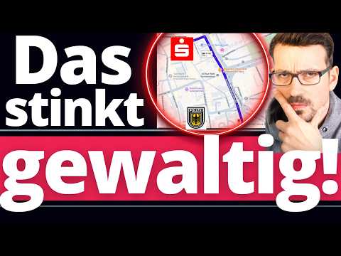 Savings bank robbery: It stinks to high heaven!