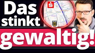 Sparkassen-Raub: Es stinkt bis zum Himmel!