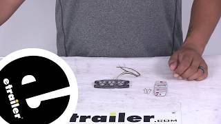 etrailer | Detailed Breakdown of the Low Profile LED Strobe Light