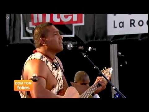Francofolies 2011 / Sagato Tuiseka : Kauviki (live)