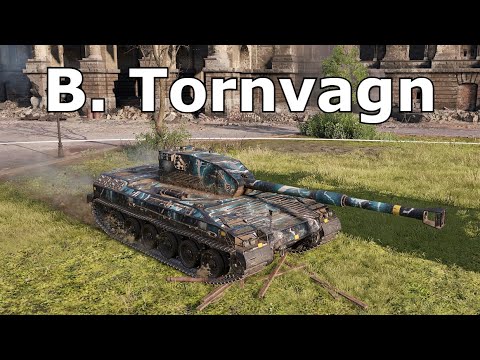 World of Tanks Bofors Tornvagn - 7 Kills 8,2K Damage