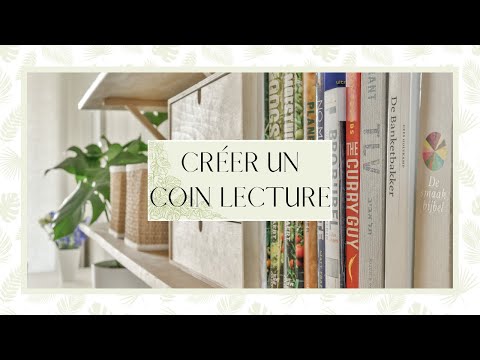 Créer un coin lecture cosy (même dans un petit espace)