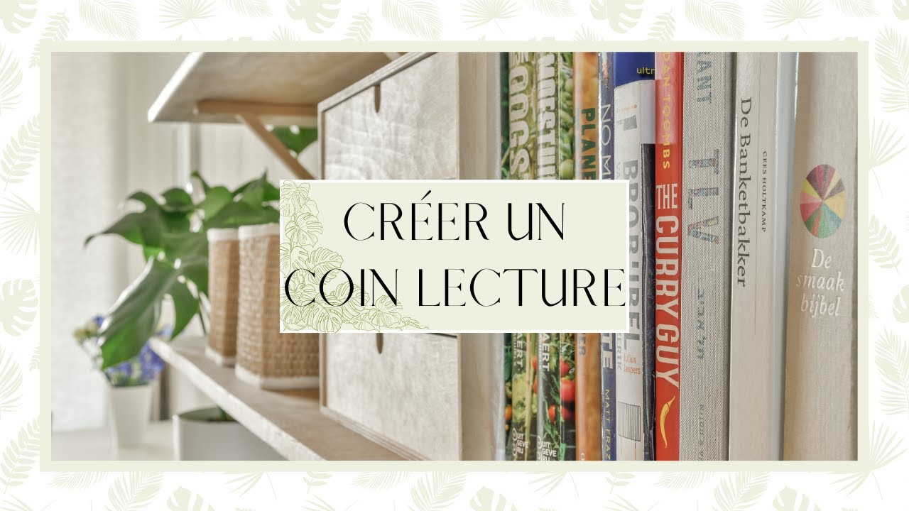 Créer un coin lecture cosy (même dans un petit espace)