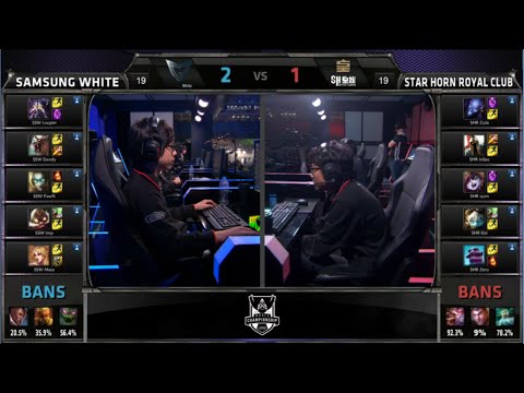 SHR vs SSW Final/Playoffs Game 4 Worlds Championship 2014 | Full Game | Full HD