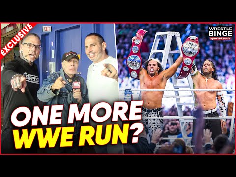 Hardy Boys Say They Are Interested In NXT Tag Team Titles