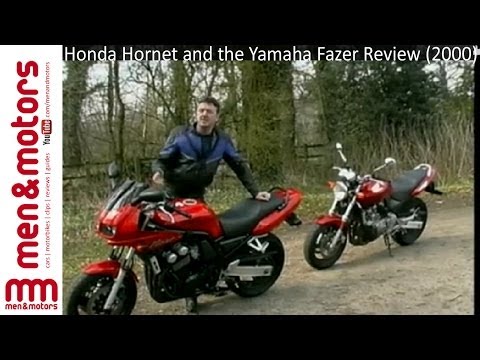 The Honda Hornet vs The Yamaha Fazer Review
