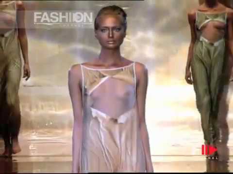 "Roberto Cavalli" Autumn Winter 1997 1998 Milan 5 of 6 pret a porter woman by FashionChannel