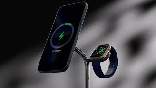 Omnia M3+ 3-in-1 Magnetic Wireless Charging Station