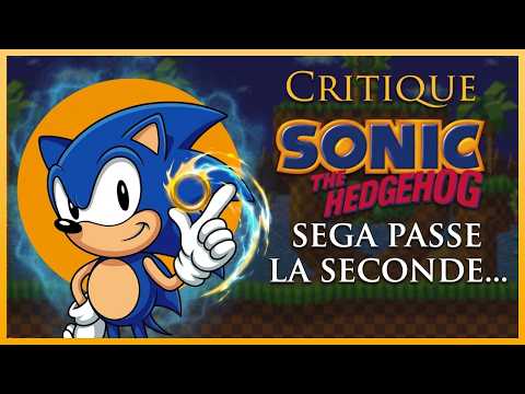SONIC THE HEDGEHOG (Megadrive) : La Révolution 16-Bits de 1991